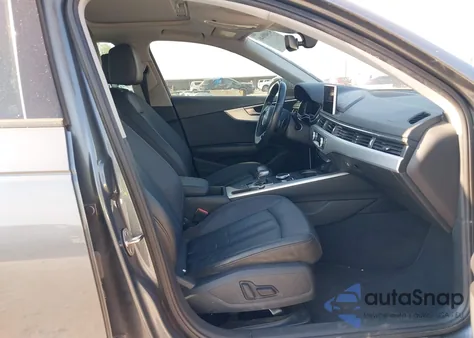 2017 Audi A4 2.0T Season Of Audi Ultra Premium из США, поврежденный, VIN WAUKMAF48HN053506